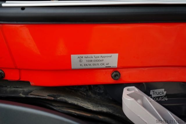 Standard dragbil SCANIA G 410 / RETARDER / HYDRAULIKA / PE?NY ADR / ALUF