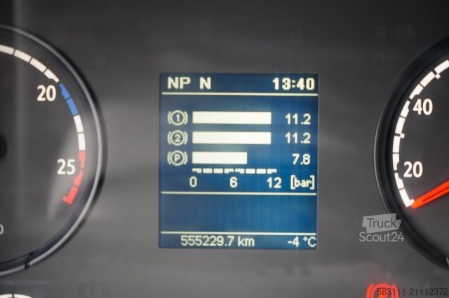 Standard dragbil SCANIA G 410 / RETARDER / HYDRAULIKA / PE?NY ADR / ALUF