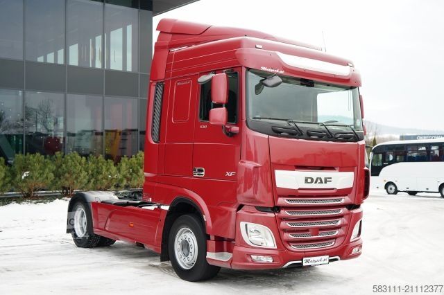 Standardowy ciągnik siodłowy DAF XF 530 / RETARDER / I-PARK COOL