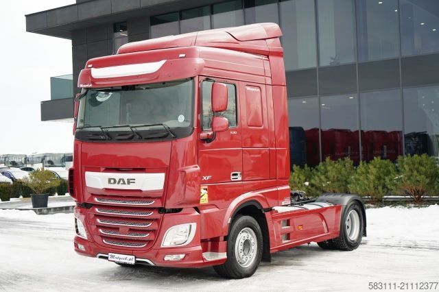 Standardowy ciągnik siodłowy DAF XF 530 / RETARDER / I-PARK COOL
