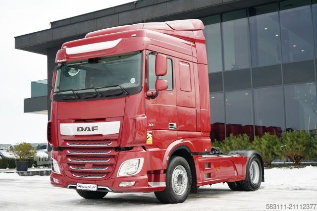Standardowy ciągnik siodłowy DAF XF 530 / RETARDER / I-PARK COOL