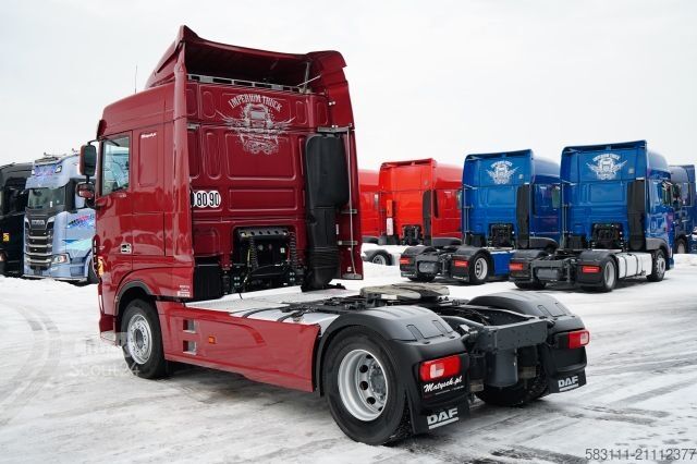 Standardowy ciągnik siodłowy DAF XF 530 / RETARDER / I-PARK COOL