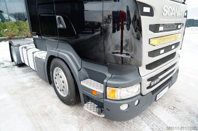 Standard dragbil SCANIA R 410 / MEGA / RETARDER / I-PARK COOL / TOPLINE