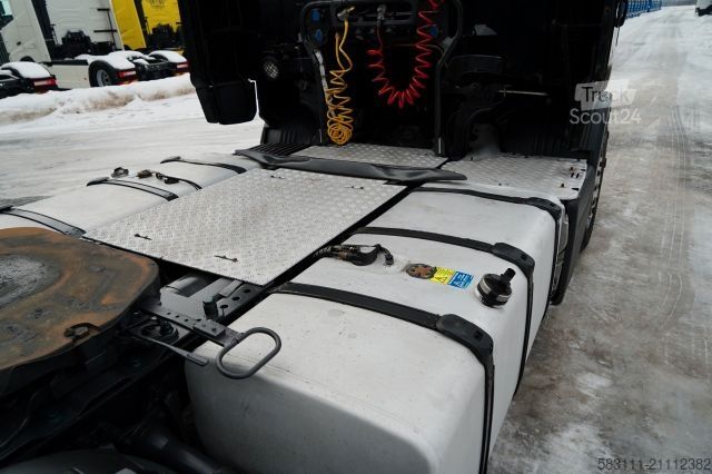 Standard dragbil SCANIA R 410 / MEGA / RETARDER / I-PARK COOL / TOPLINE