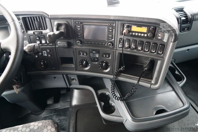 Standard dragbil SCANIA R 410 / MEGA / RETARDER / I-PARK COOL / TOPLINE