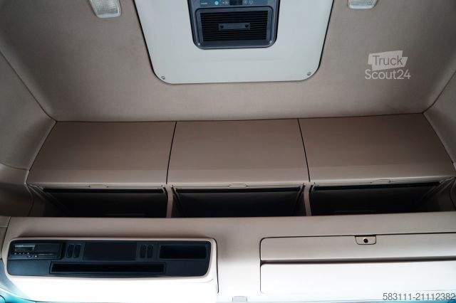 Standard dragbil SCANIA R 410 / MEGA / RETARDER / I-PARK COOL / TOPLINE