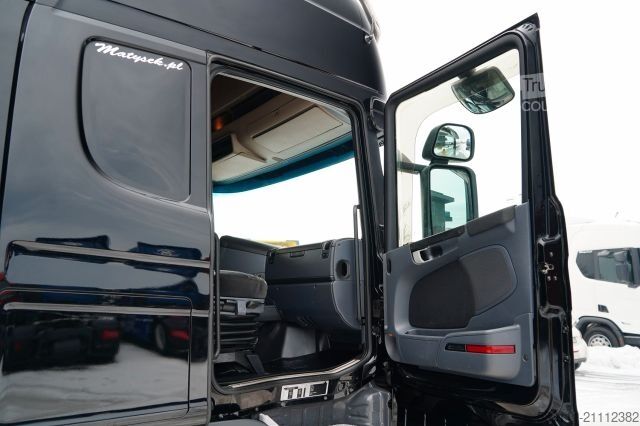 Standard dragbil SCANIA R 410 / MEGA / RETARDER / I-PARK COOL / TOPLINE