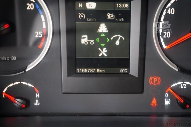 Standard dragbil SCANIA R 410 / MEGA / RETARDER / I-PARK COOL / TOPLINE