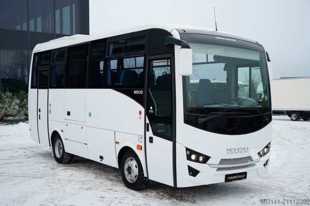 Διαπεριφερειακό λεωφορείο ISUZU NOVO / EURO 6 / RETARDER / SPROWADZONY / 7 METR