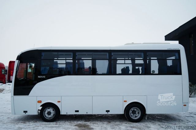 Διαπεριφερειακό λεωφορείο ISUZU NOVO / EURO 6 / RETARDER / SPROWADZONY / 7 METR