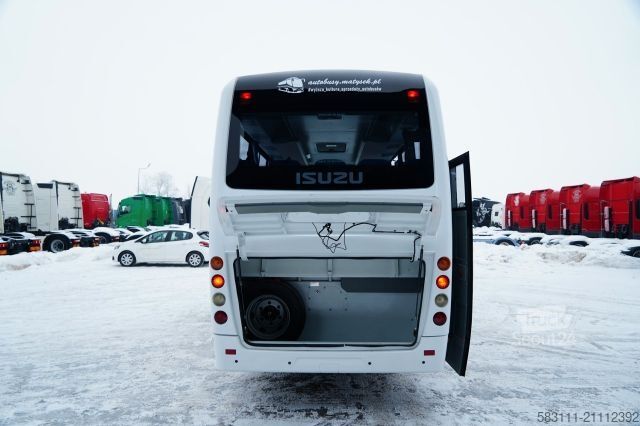 Διαπεριφερειακό λεωφορείο ISUZU NOVO / EURO 6 / RETARDER / SPROWADZONY / 7 METR
