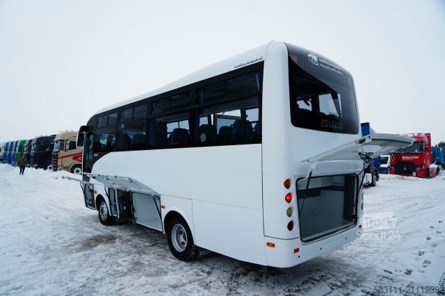Διαπεριφερειακό λεωφορείο ISUZU NOVO / EURO 6 / RETARDER / SPROWADZONY / 7 METR
