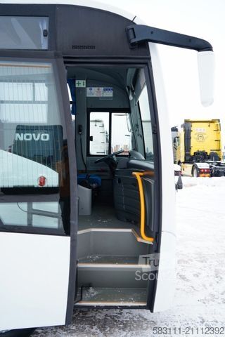 Διαπεριφερειακό λεωφορείο ISUZU NOVO / EURO 6 / RETARDER / SPROWADZONY / 7 METR