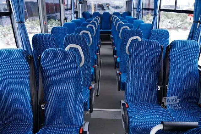 Διαπεριφερειακό λεωφορείο ISUZU NOVO / EURO 6 / RETARDER / SPROWADZONY / 7 METR