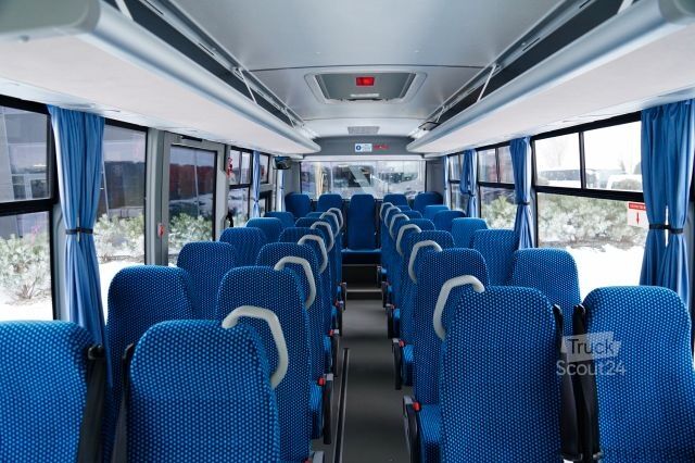 Διαπεριφερειακό λεωφορείο ISUZU NOVO / EURO 6 / RETARDER / SPROWADZONY / 7 METR