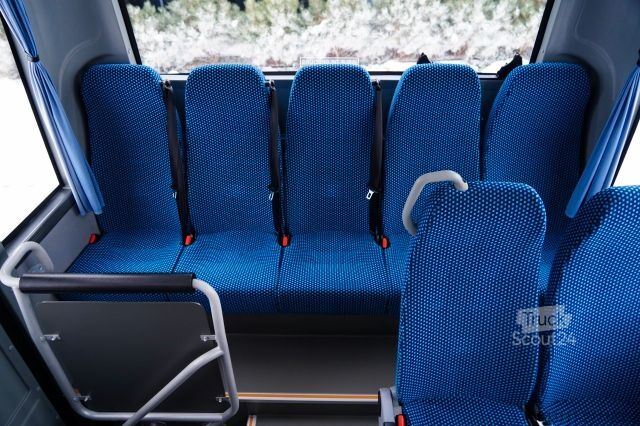 Διαπεριφερειακό λεωφορείο ISUZU NOVO / EURO 6 / RETARDER / SPROWADZONY / 7 METR