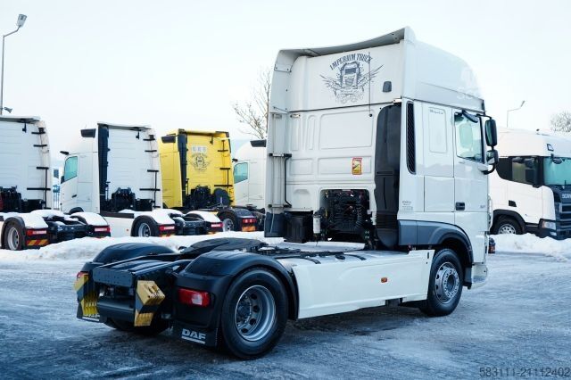 Standardowy ciągnik siodłowy DAF XF 480 / SUPER SPACE CAB / 2021