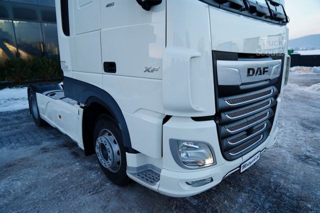 Standardowy ciągnik siodłowy DAF XF 480 / SUPER SPACE CAB / 2021