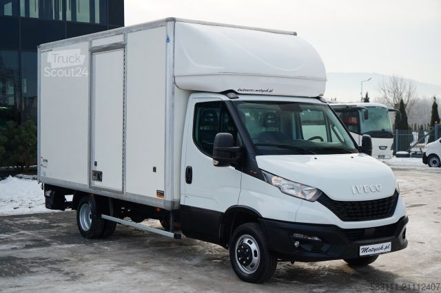 Furgoneta frigorífica IVECO DAILY 35-160 / KONTENER 4,3 M / WINDA-750kg / BL