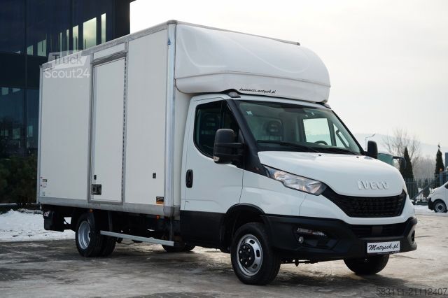 Furgoneta frigorífica IVECO DAILY 35-160 / KONTENER 4,3 M / WINDA-750kg / BL