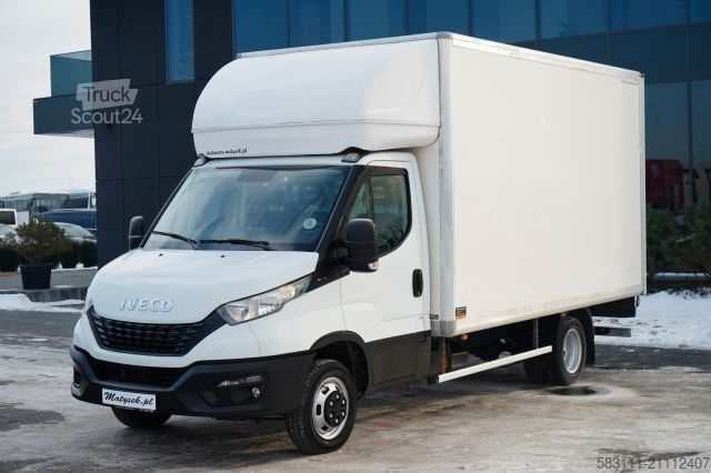 Furgoneta frigorífica IVECO DAILY 35-160 / KONTENER 4,3 M / WINDA-750kg / BL