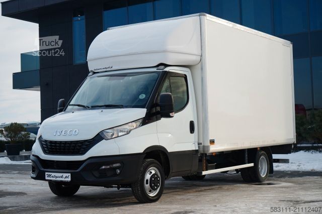 Furgoneta frigorífica IVECO DAILY 35-160 / KONTENER 4,3 M / WINDA-750kg / BL