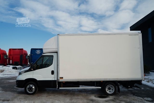 Furgoneta frigorífica IVECO DAILY 35-160 / KONTENER 4,3 M / WINDA-750kg / BL