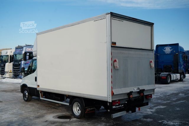 Furgoneta frigorífica IVECO DAILY 35-160 / KONTENER 4,3 M / WINDA-750kg / BL
