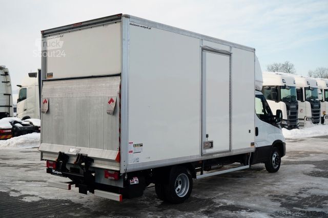 Furgoneta frigorífica IVECO DAILY 35-160 / KONTENER 4,3 M / WINDA-750kg / BL