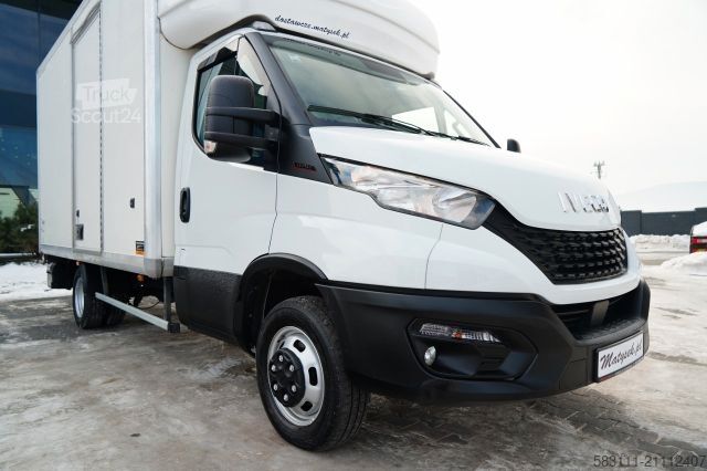 Furgoneta frigorífica IVECO DAILY 35-160 / KONTENER 4,3 M / WINDA-750kg / BL
