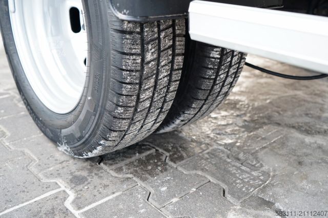 Furgoneta frigorífica IVECO DAILY 35-160 / KONTENER 4,3 M / WINDA-750kg / BL