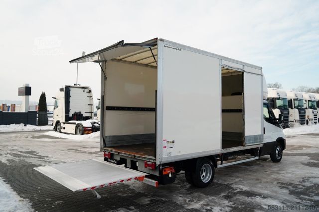 Furgoneta frigorífica IVECO DAILY 35-160 / KONTENER 4,3 M / WINDA-750kg / BL