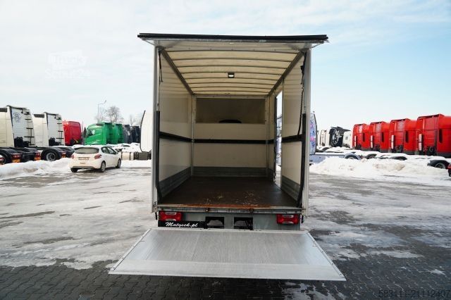 Furgoneta frigorífica IVECO DAILY 35-160 / KONTENER 4,3 M / WINDA-750kg / BL