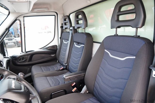 Furgoneta frigorífica IVECO DAILY 35-160 / KONTENER 4,3 M / WINDA-750kg / BL