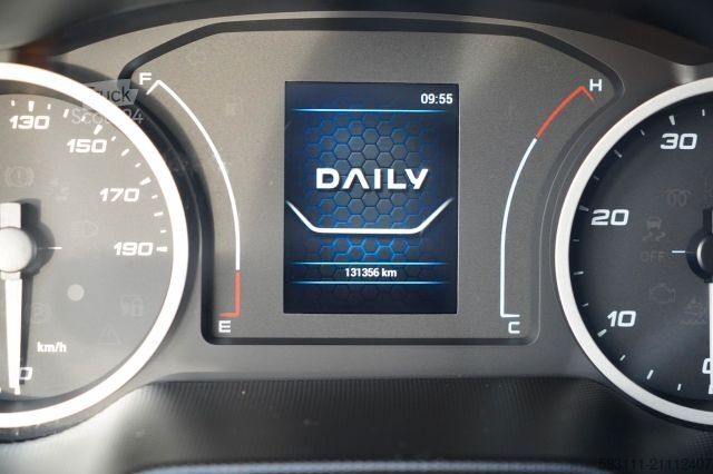 Furgoneta frigorífica IVECO DAILY 35-160 / KONTENER 4,3 M / WINDA-750kg / BL