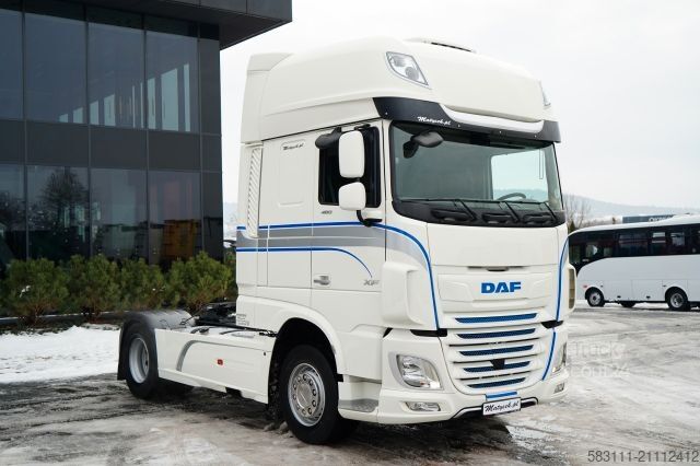 Standardowy ciągnik siodłowy DAF XF 480 / SUPER SPACE CAB / I-PARK COO