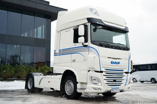Standardowy ciągnik siodłowy DAF XF 480 / SUPER SPACE CAB / I-PARK COO