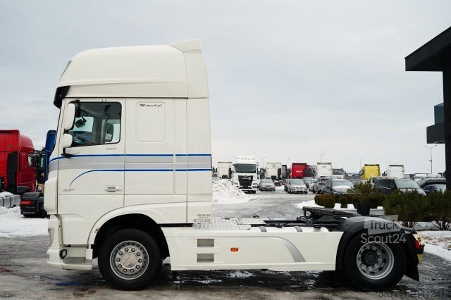 Standardowy ciągnik siodłowy DAF XF 480 / SUPER SPACE CAB / I-PARK COO