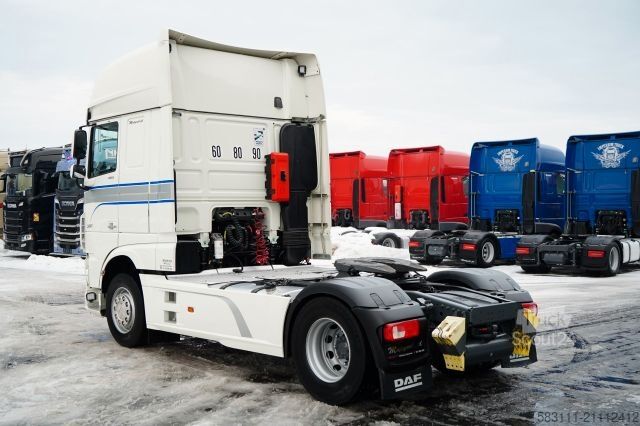 Standardowy ciągnik siodłowy DAF XF 480 / SUPER SPACE CAB / I-PARK COO