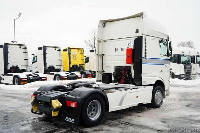 Standardowy ciągnik siodłowy DAF XF 480 / SUPER SPACE CAB / I-PARK COO