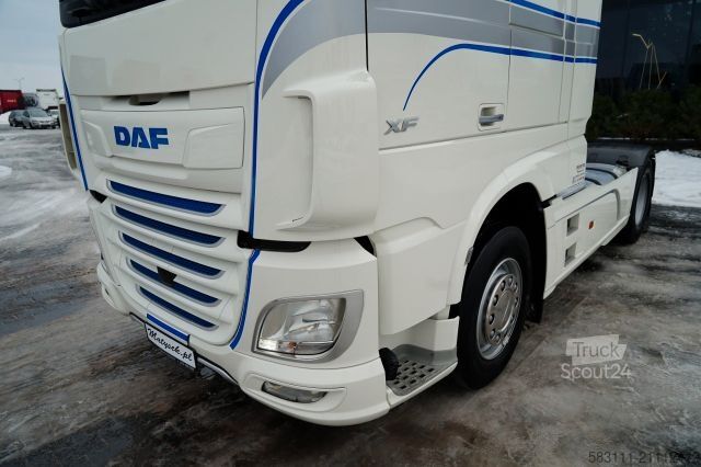 Standardowy ciągnik siodłowy DAF XF 480 / SUPER SPACE CAB / I-PARK COO