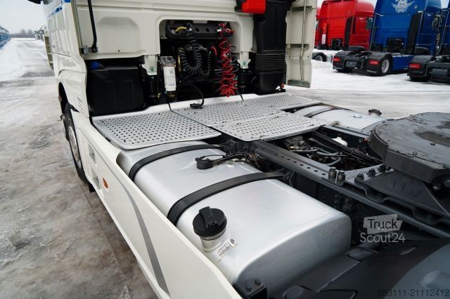 Standardowy ciągnik siodłowy DAF XF 480 / SUPER SPACE CAB / I-PARK COO