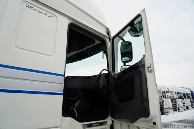 Standardowy ciągnik siodłowy DAF XF 480 / SUPER SPACE CAB / I-PARK COO