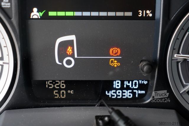 Standardowy ciągnik siodłowy DAF XF 480 / SUPER SPACE CAB / I-PARK COO