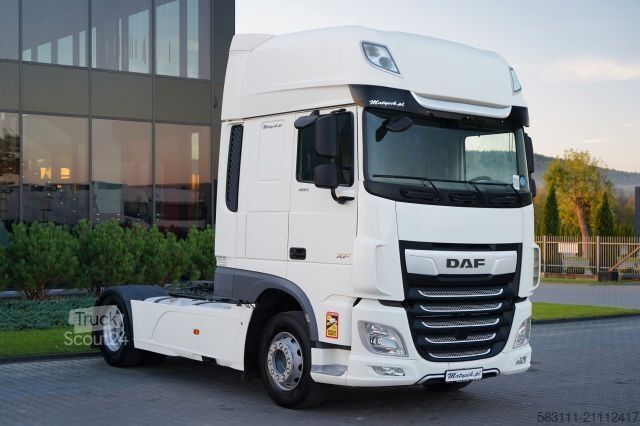 Standardowy ciągnik siodłowy DAF XF 480 / 2021 ROK / SSC / PO KONTRAKCIE SERWISOW