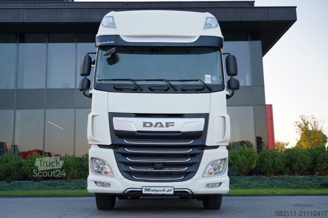 Standardowy ciągnik siodłowy DAF XF 480 / 2021 ROK / SSC / PO KONTRAKCIE SERWISOW
