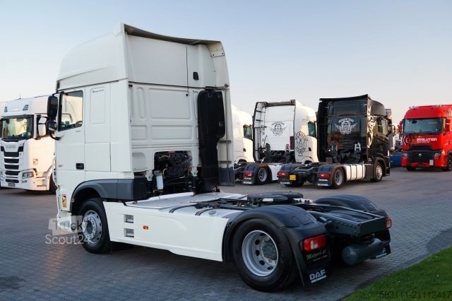 Standardowy ciągnik siodłowy DAF XF 480 / 2021 ROK / SSC / PO KONTRAKCIE SERWISOW