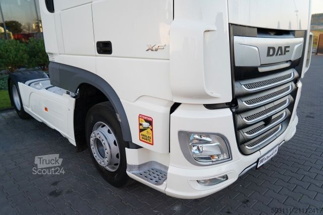 Standardowy ciągnik siodłowy DAF XF 480 / 2021 ROK / SSC / PO KONTRAKCIE SERWISOW