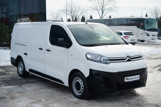 Kjølebil CITROEN E-JUMPY XL / BLASZAK / furgon /  AUTOMAT  / ELEK