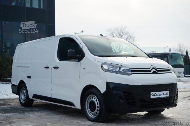 Kjølebil CITROEN E-JUMPY XL / BLASZAK / furgon /  AUTOMAT  / ELEK